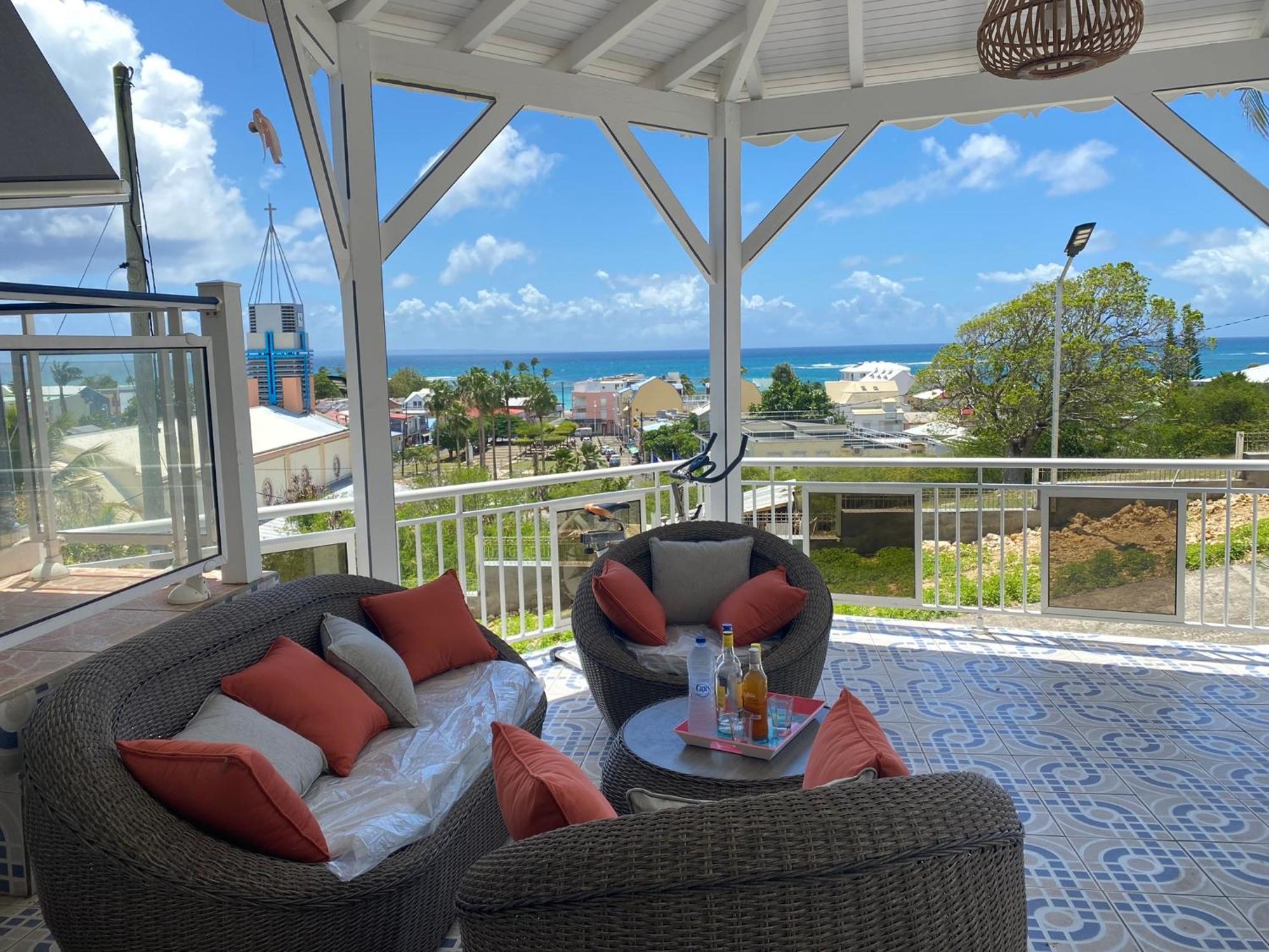 Bungalow Tafial Vue Sur Mer サンタンヌ エクステリア 写真