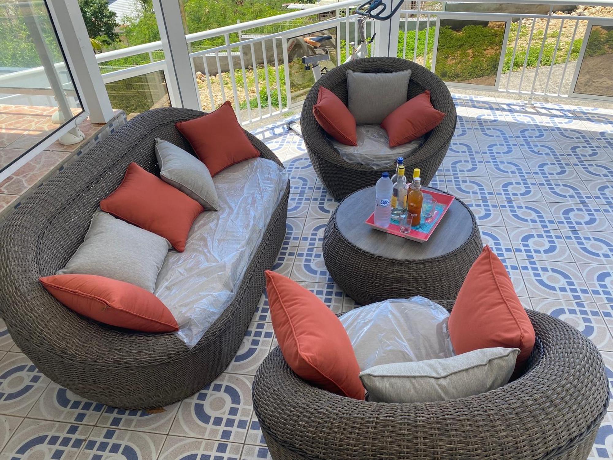 Bungalow Tafial Vue Sur Mer サンタンヌ エクステリア 写真